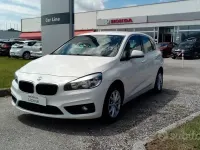 Usata BMW 218 Efficient Dynamics 150 CV (110 kW) 2018 Bianco Station wagon