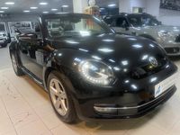 Usata VW Beetle Cabriolet Sportline 150 CV (110 kW) 2015 Nero Cabrio