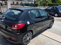 Usata Peugeot 206 60 CV (44 kW) 2010 Nero Berlina