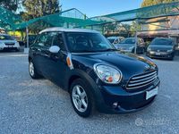 Brugt Mini Cooper D Countryman 111 HK (81 kW) 2013 Blå SUV