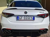 Usata Alfa Romeo Giulia Quadrifoglio 510 CV (375 kW) 2019 Bianco Berlina