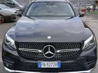 Usata Mercedes GLC250 204 CV (150 kW) 2016 Nero SUV
