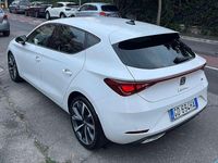 Usata Seat Leon FR 110 CV (80 kW) 2021 Bianco Berlina