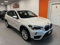 Usata BMW X1 Advantage 190 CV (139 kW) 2016 Bianco SUV