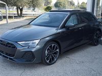Nuova Audi A3 S-Line 150 CV (110 kW) 2025 Grigio Berlina