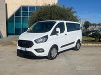 Usata Ford Transit Custom 131 CV (96 kW) 2022 Bianco Monovolume