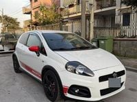 Usata Abarth Grande Punto 155 CV (114 kW) 2010 Bianco Utilitaria
