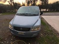 Usata Fiat Multipla 120 CV (88 kW) 2005 Blu Monovolume