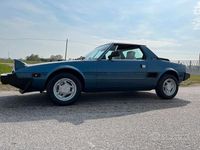 Usata Fiat X 1/9 1980 Blu Cabrio
