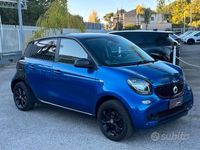 Usata Smart ForFour Passion 71 CV (52 kW) 2019 Blu Utilitaria