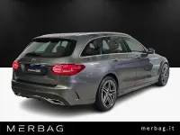 Usata Mercedes C300 Premium 245 CV (180 kW) 2019 Grigio Berlina