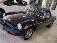 Usata MG B 95 CV (69 kW) 1970 Nero Cabrio