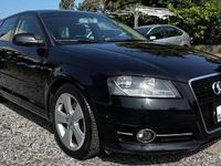 Usata Audi A3 Sportback Attraction 105 CV (77 kW) 2012 Nero Utilitaria
