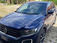 Usata VW T-Roc Advance 150 CV (110 kW) 2020 Blu SUV