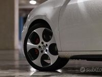 Usata VW Golf VI GTI 211 CV (155 kW) 2009 Bianco Utilitaria