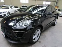 Usata Porsche Macan 250 CV (183 kW) 2017 Nero metallizzato SUV