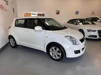 Usata Suzuki Swift 92 CV (67 kW) 2010 Bianco Utilitaria