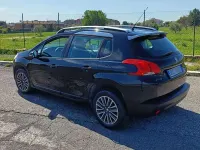 Usata Peugeot 2008 Active 99 CV (72 kW) 2016 Nero SUV