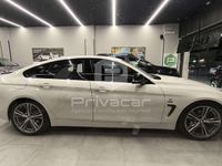 Usata BMW 420 Gran Coupé Sport Line 184 CV (135 kW) 2014 Bianco Coupé