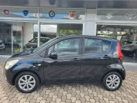 Usata Opel Agila 94 CV (69 kW) 2015 Nero Monovolume