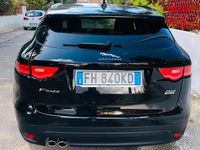 Usata Jaguar F-Pace Prestige 180 CV (132 kW) 2017 Nero SUV