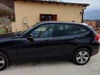 Usata BMW X1 116 CV (85 kW) 2014 Nero SUV