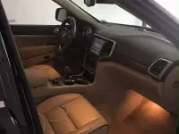 Usata Jeep Grand Cherokee Overland 250 CV (183 kW) 2015 Nero SUV