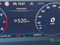 Usata VW T-Roc R-line 150 CV (110 kW) 2022 Bianco SUV