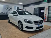 Usata Mercedes A180 Premium 109 CV (80 kW) 2015 Bianco Berlina