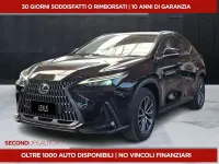 Usata Lexus NX350h 243 CV (178 kW) 2022 Nero SUV