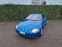 Usata Honda Civic 125 CV (91 kW) 1992 Blu Cabrio