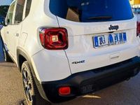 Usata Jeep Renegade 190 CV (139 kW) 2021 Bianco SUV