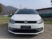 Usata VW Polo 90 CV (66 kW) 2014 Bianco Berlina
