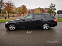 Usata Mercedes E220 170 CV (125 kW) 2012 Nero Station wagon