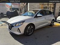 Usata Hyundai i20 101 CV (74 kW) 2021 Argento Berlina