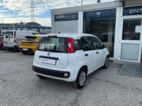 Usata Fiat Panda S 70 CV (51 kW) 2022 Bianco Utilitaria