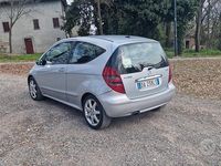 Usata Mercedes A200 Avantgarde 140 CV (102 kW) 2005 Grigio Berlina