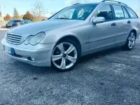 Usata Mercedes C270 170 CV (125 kW) 2003 Grigio Station wagon