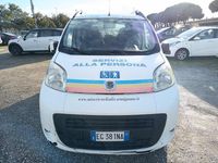 Usata Fiat Qubo Trekking 75 CV (55 kW) 2011 Bianco Monovolume