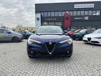 Usata Alfa Romeo Stelvio Executive 190 CV (139 kW) 2020 Blu SUV