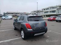 Usata Chevrolet Trax 140 CV (102 kW) 2013 Grigio SUV