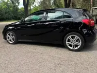 Usata Mercedes 180 Executive 109 CV (80 kW) 2014 Nero Berlina