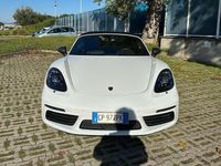 Usata Porsche 718 Boxster 300 CV (220 kW) 2021 Bianco Cabrio