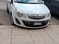 Usata Opel Corsa 2012 Bianco Utilitaria