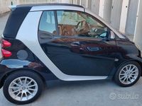 Usata Smart ForTwo Cabrio 71 CV (52 kW) 2009 Nero Cabrio