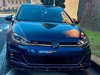 Usata VW Golf VII 2014 Blu Berlina