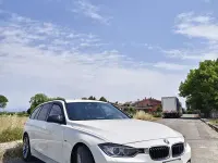 Usata BMW 316 M Sport 116 CV (85 kW) 2015 Bianco Station wagon