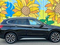 Usata BMW X1 Advantage 150 CV (110 kW) 2019 Nero SUV