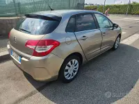 Usata Citroën C4 Seduction 92 CV (67 kW) 2013 Marrone Berlina