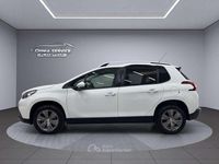 Usata Peugeot 2008 Active 82 CV (60 kW) 2017 Bianco SUV